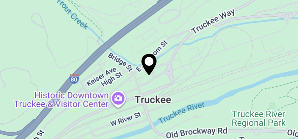 Truckee Tahoe Theater Directions