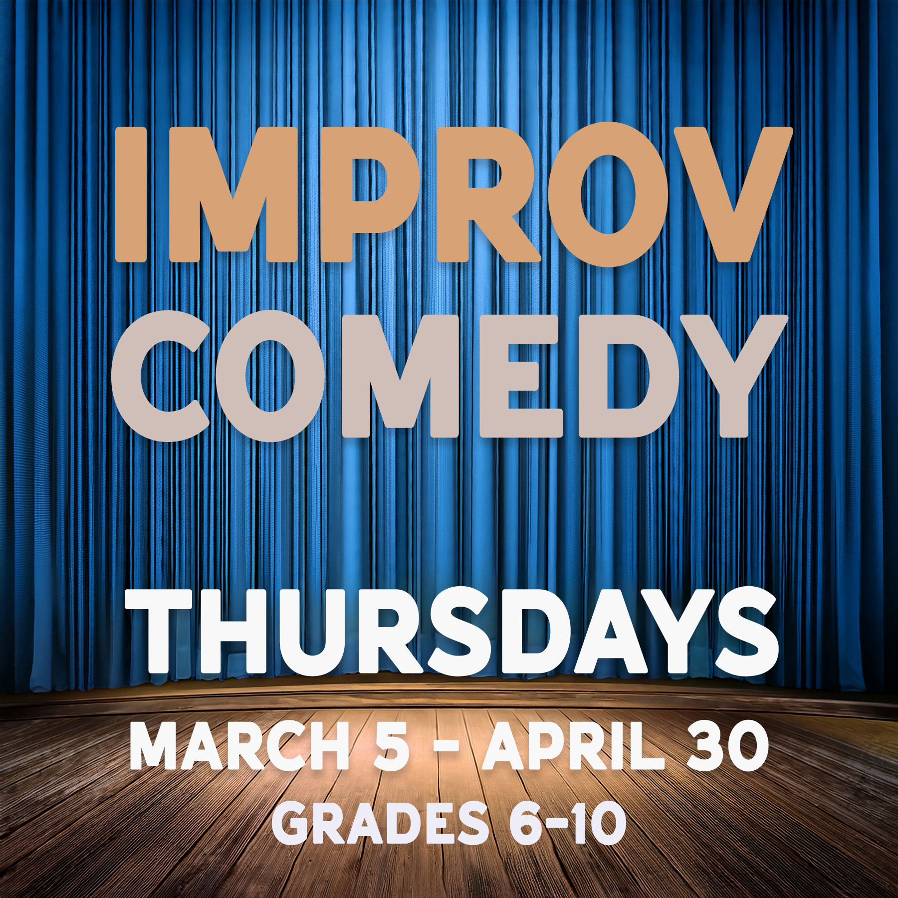 Improve Comedy at Truckee Tahoe Community Theatre