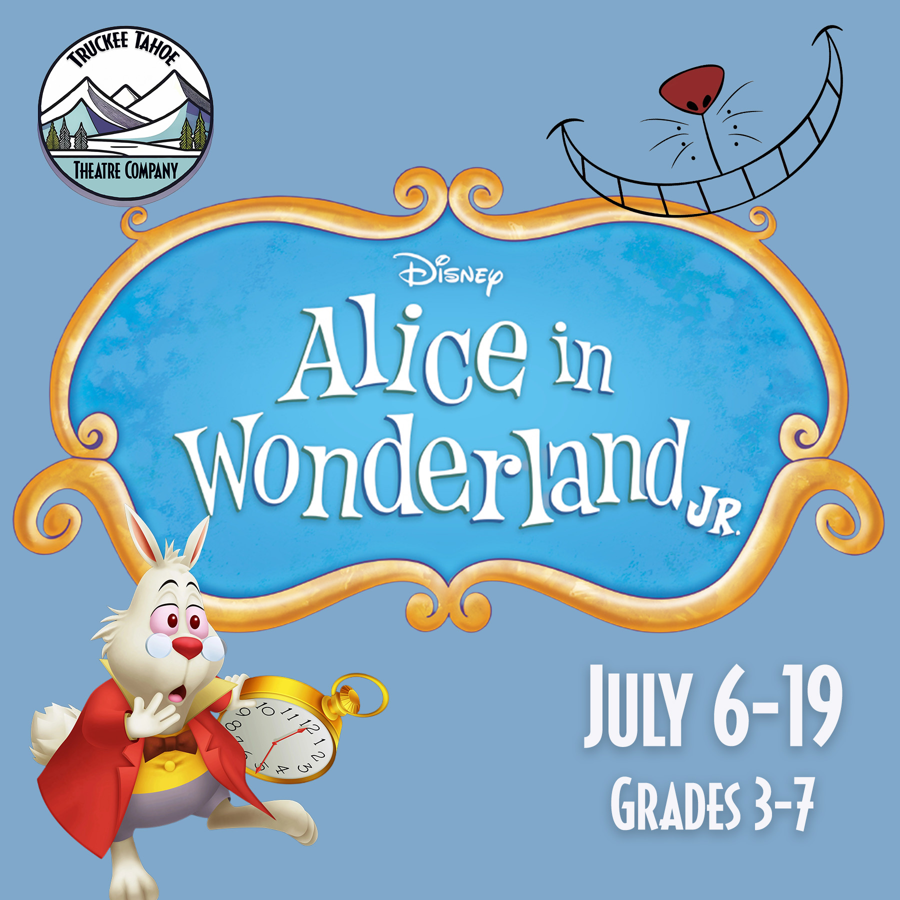 Alice in Wonderland Jr. with Truckee Tahoe Community Theatre